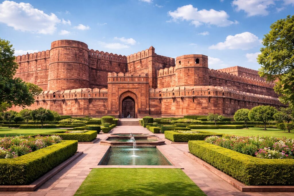 Agra fort guide
