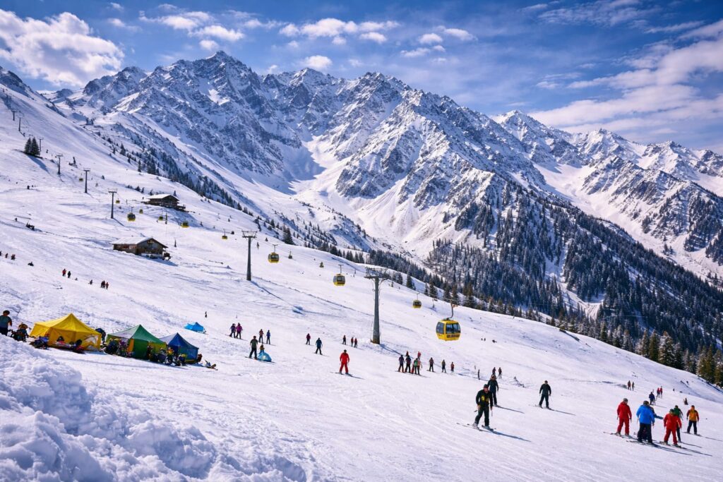 best tourist places in gulmarg kashmir
