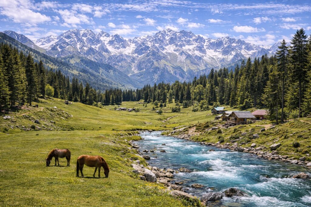 Baisaran Valley (Mini Switzerland)