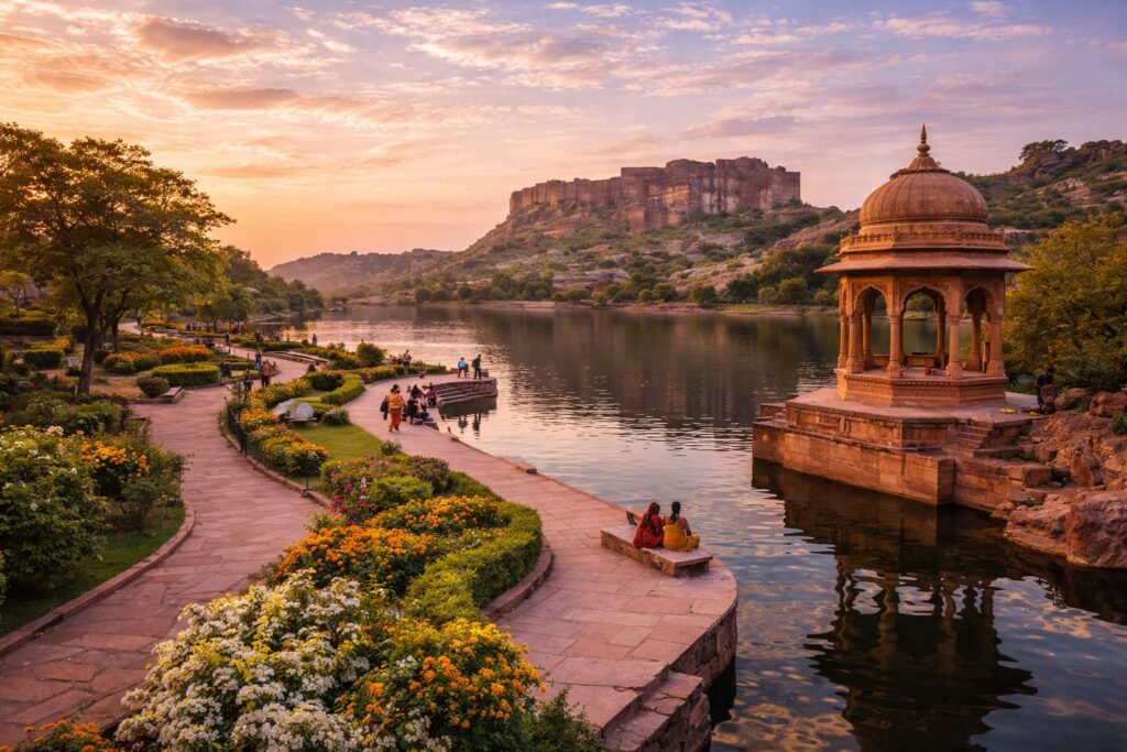 Balsamand Lake & Garden 