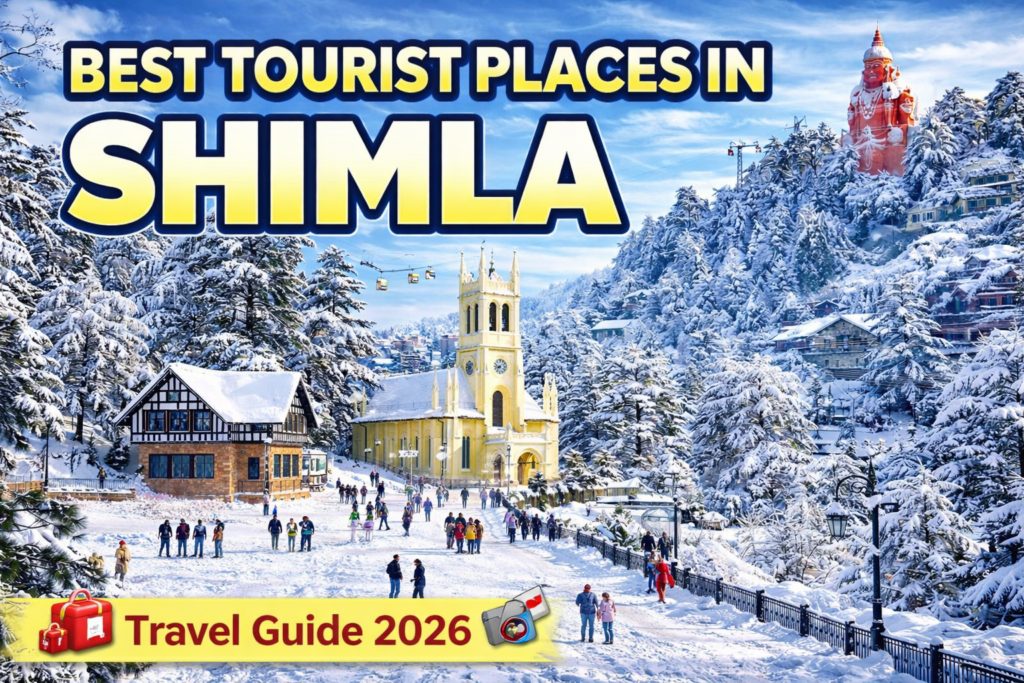 Shimla trip guide 2026