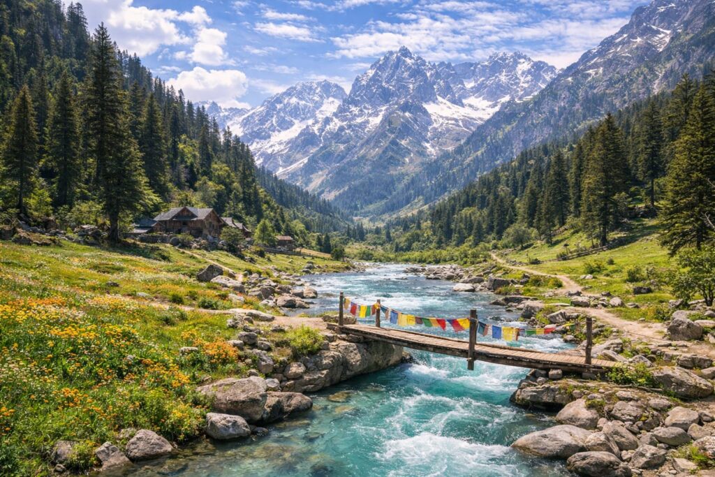 best tourist places in kashmir