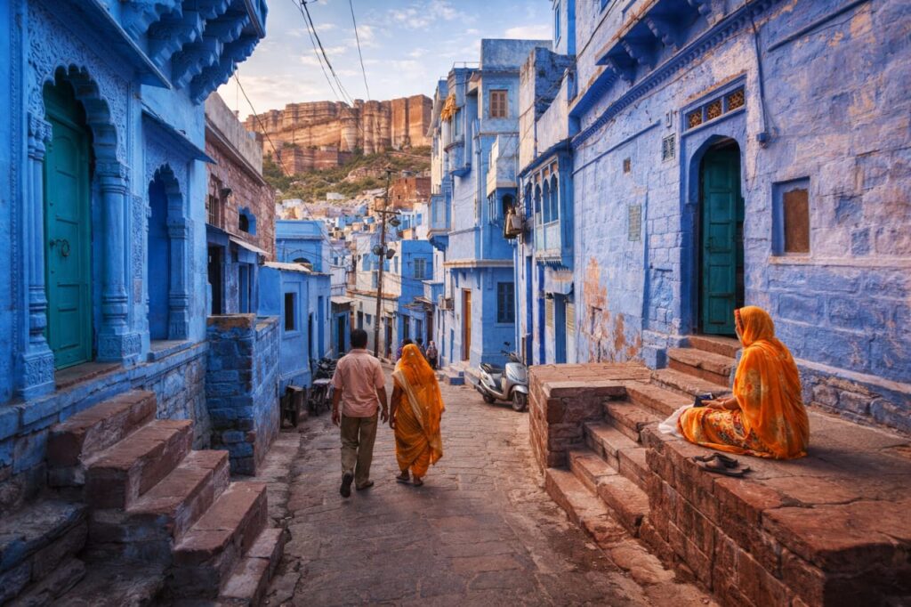 Blue City Walk (Old Jodhpur)