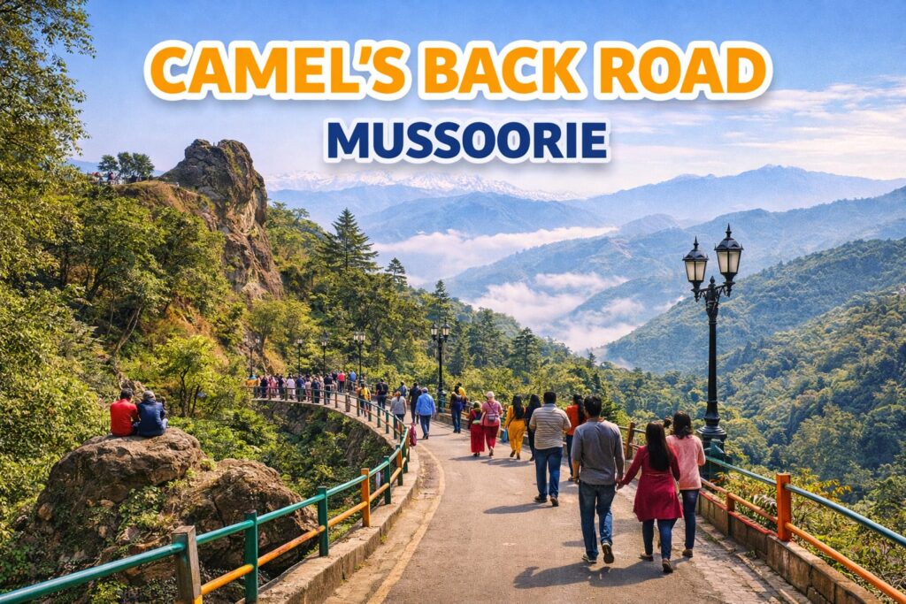 best tourist places in mussoorie in winter