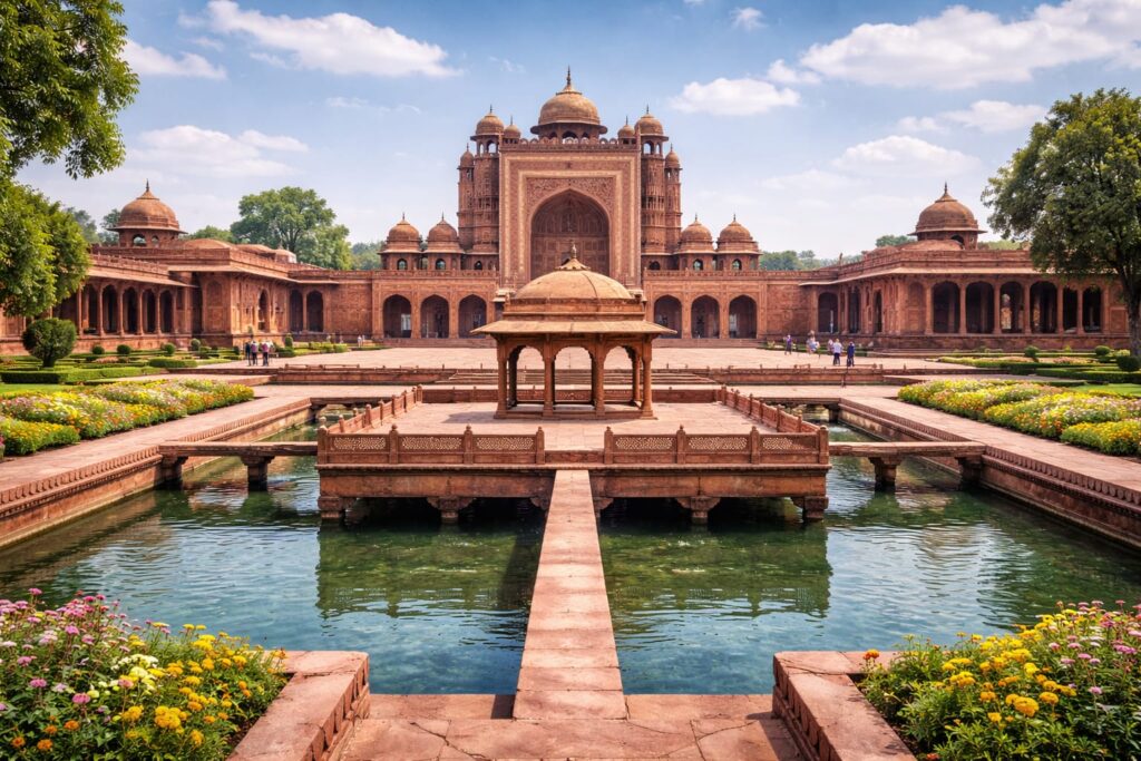 Fatehpur Sikri, tourist places in Fatehpur Sikri