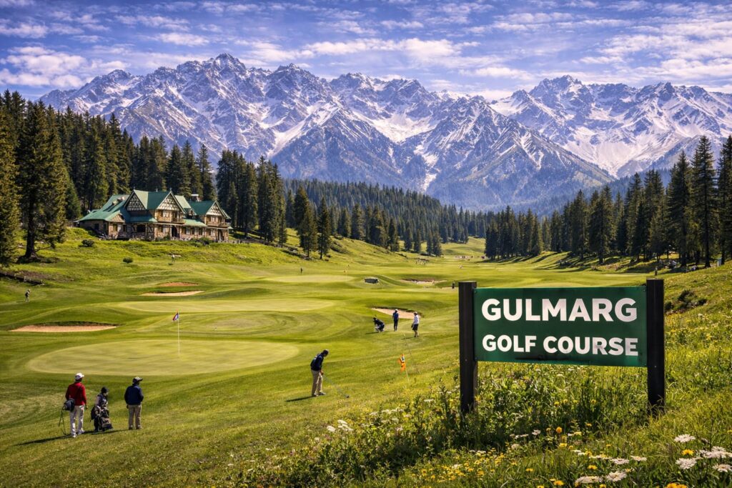 Best beautiful place in gulmarg kashmir