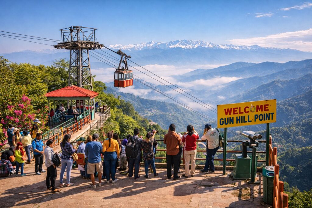Best tourist places in Mussoorie uttrakhand