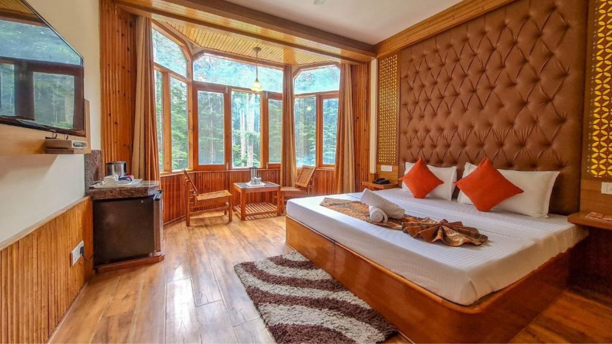 Hotel Mountain Top, Manali