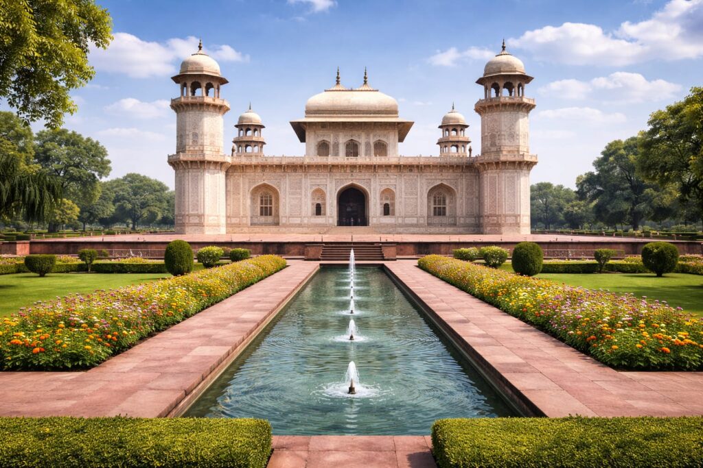 baby Taj in agra tourist places