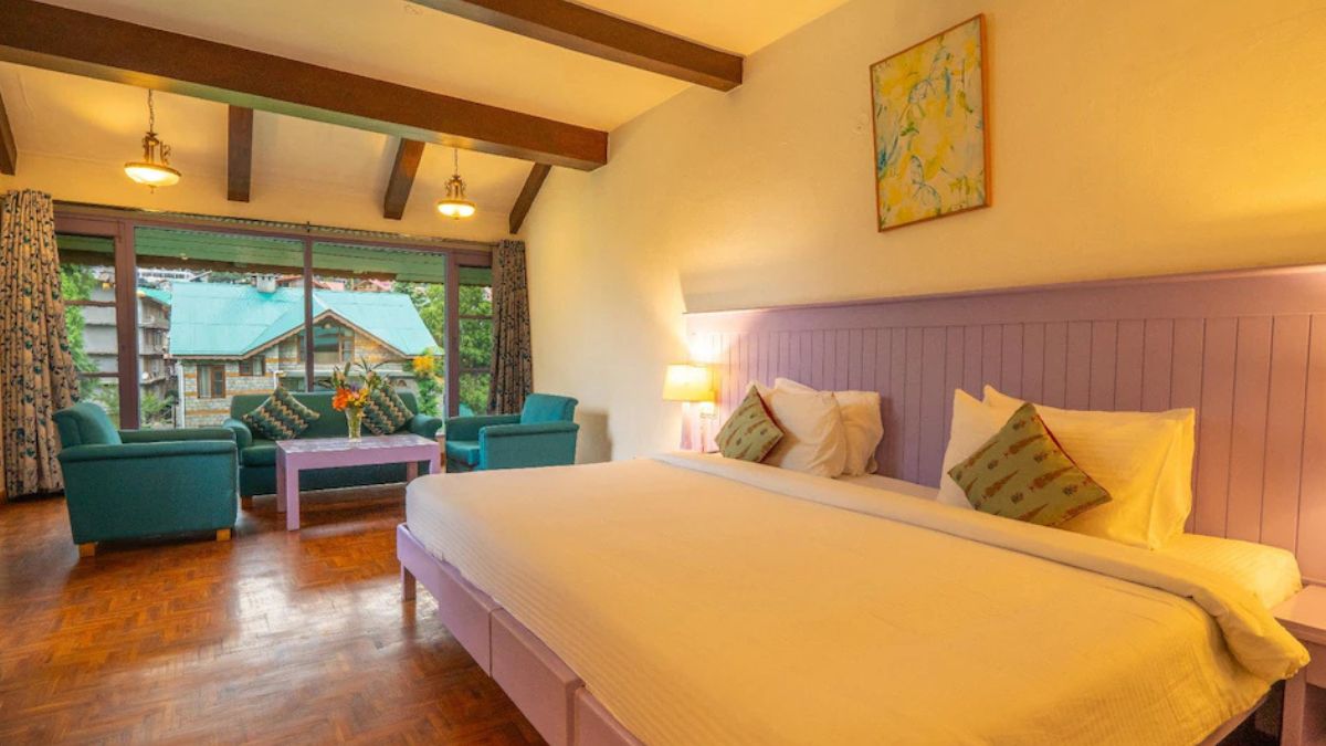 Johnson Lodge & Spa, Manali