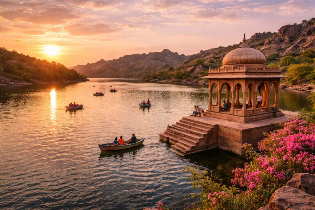 Kaylana Lake jodhpur troust places