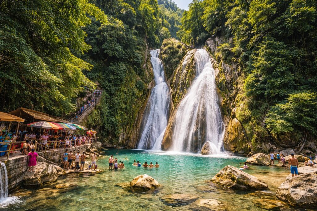 best tourist places in mussoorie