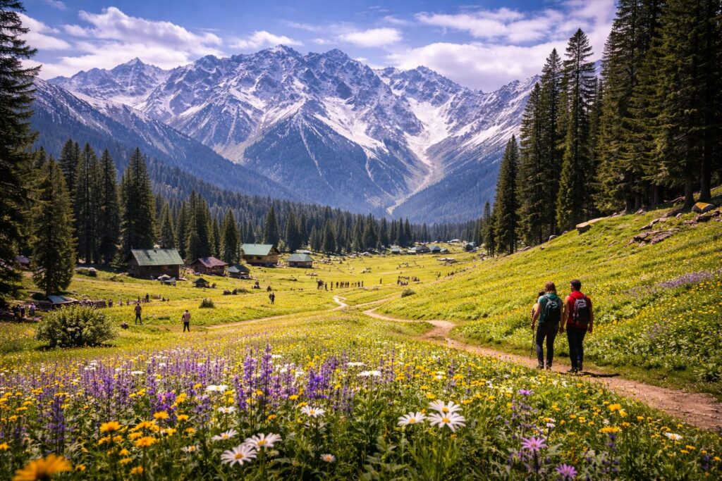 gulmarg kashmir trip