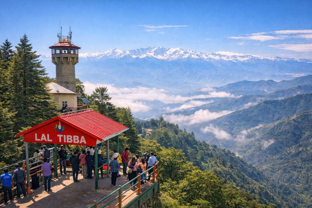 best tourist places in mussoorie uttrakhand