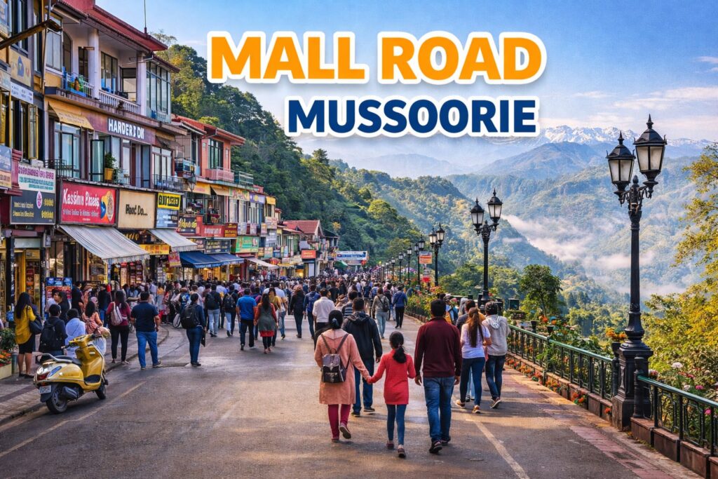 best tourist places in Mussoorie
