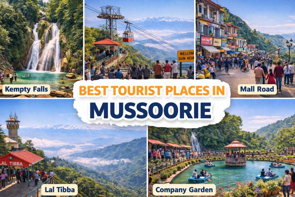 Tourist places in massoorie for family