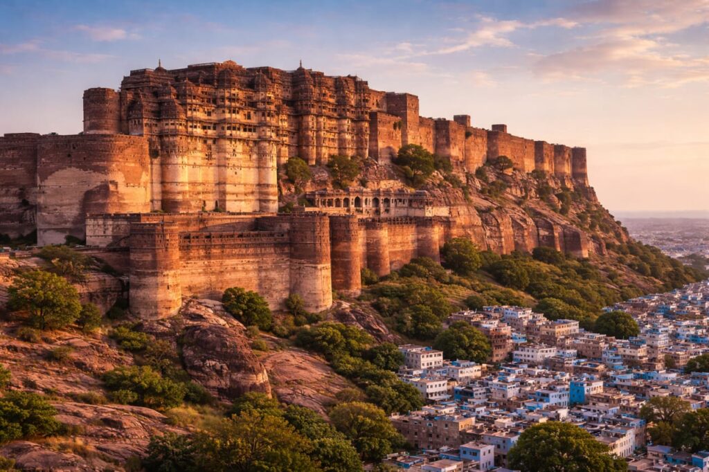 Mehrangarh Fort jodhpur tourist places