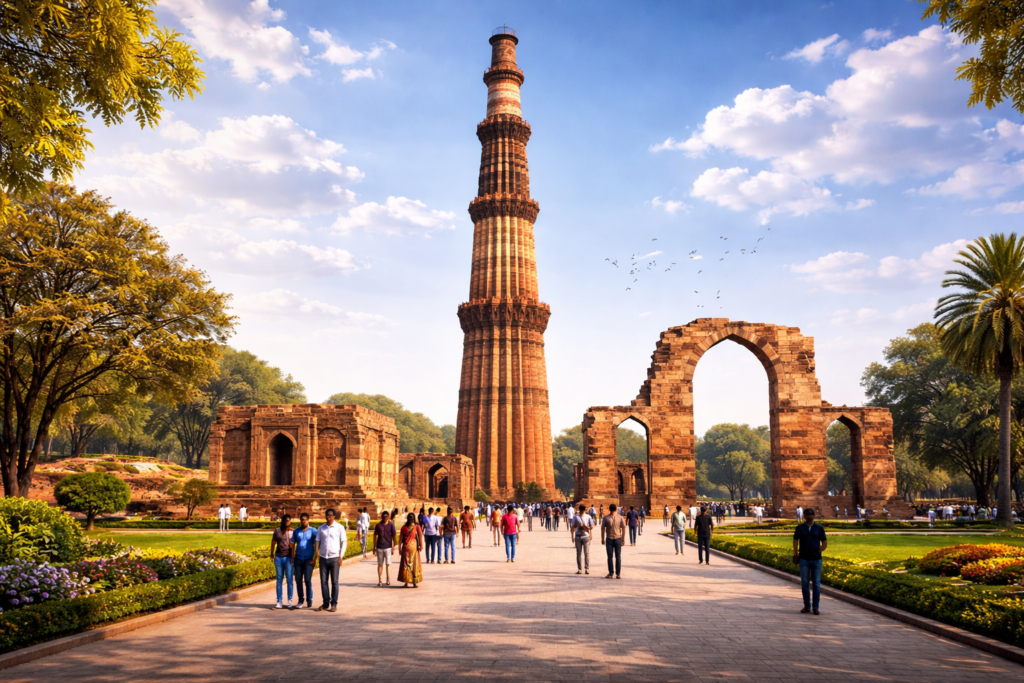 delhi trip for family and couple