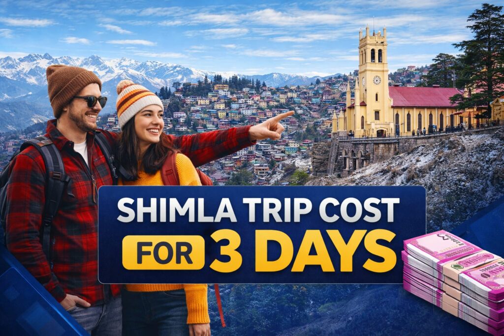 shimla trip cost