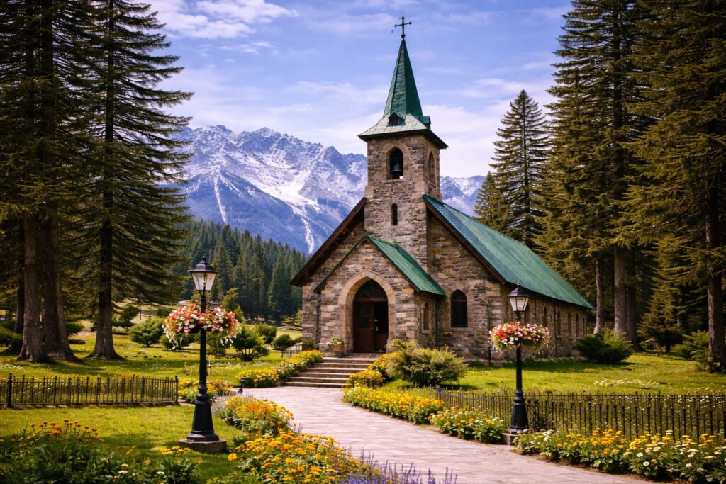 gulmarg st mary's church