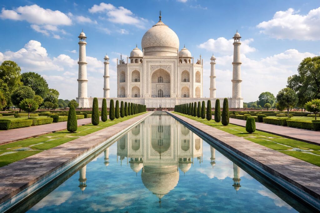 best tourist places  in agra