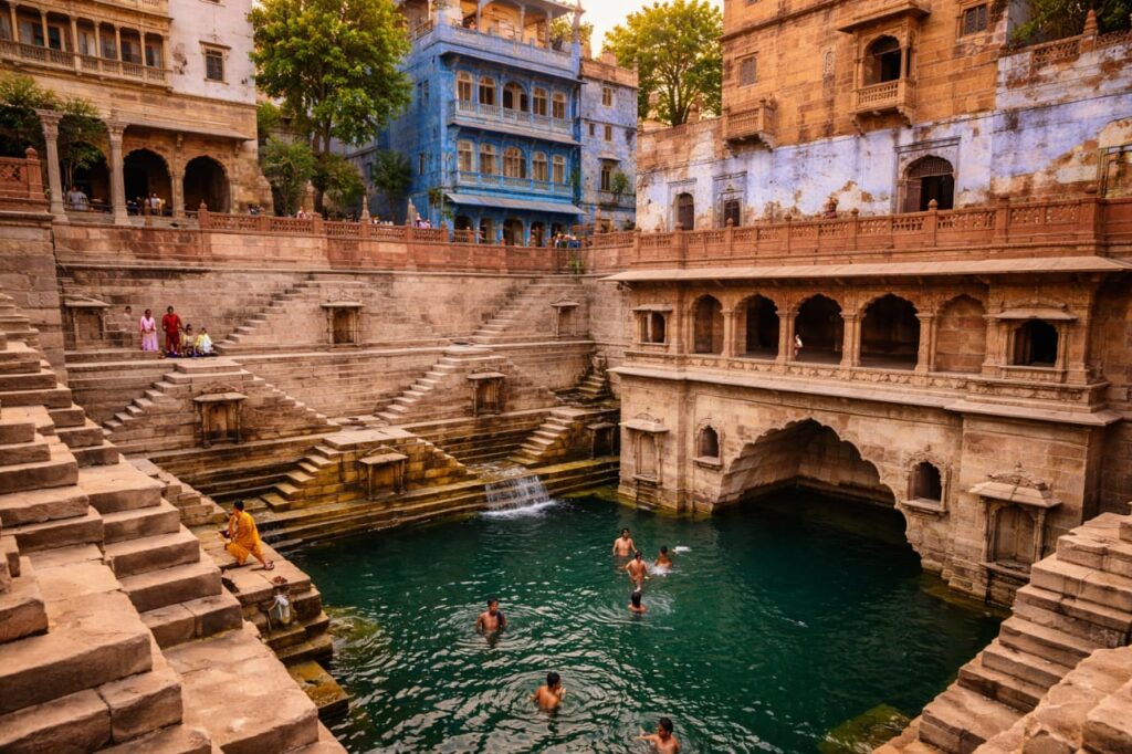 Toorji Ka Jhalra (Stepwell) Tourist place in jodhpur