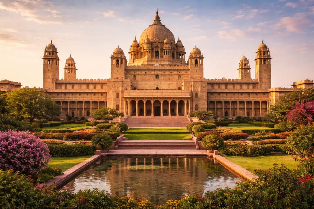 Umaid Bhawan Palace (Museum) jodhpur tourist places