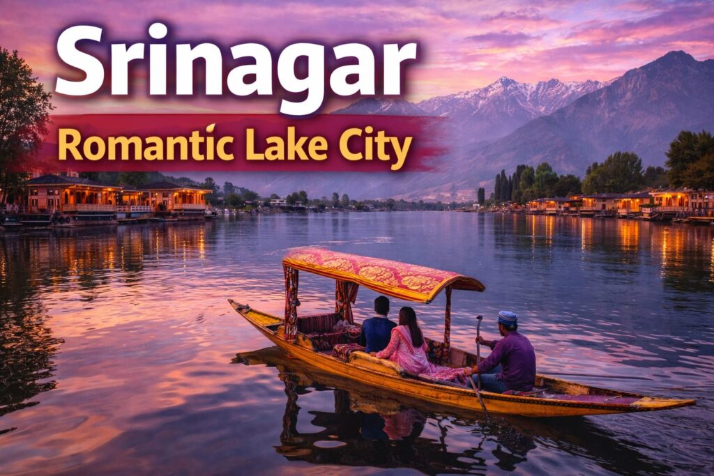 romantic places in kashmir