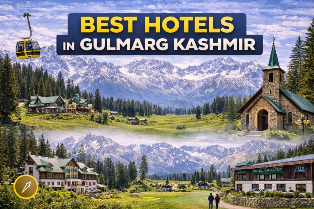 best hotels in gulmarg