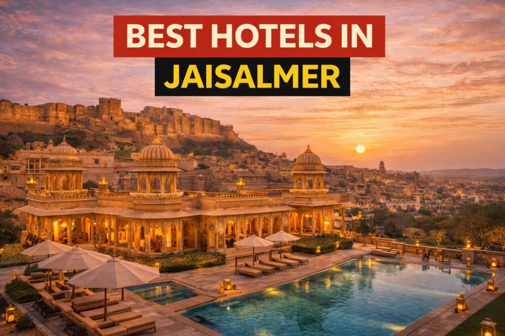 hotel in jaisalmer for family and couple