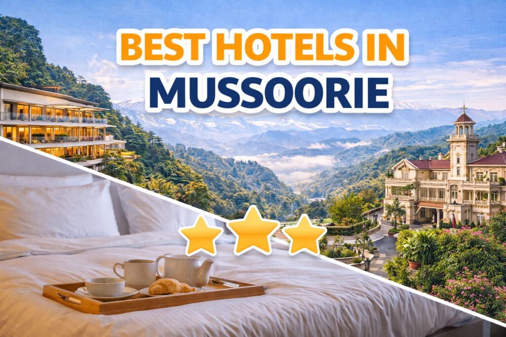 hotels in mussoorie
