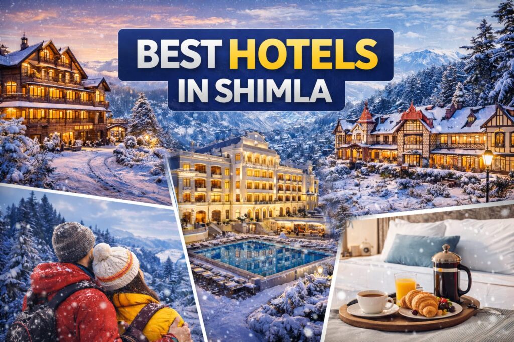 best budget and luxury hotels in shimla for family and couple