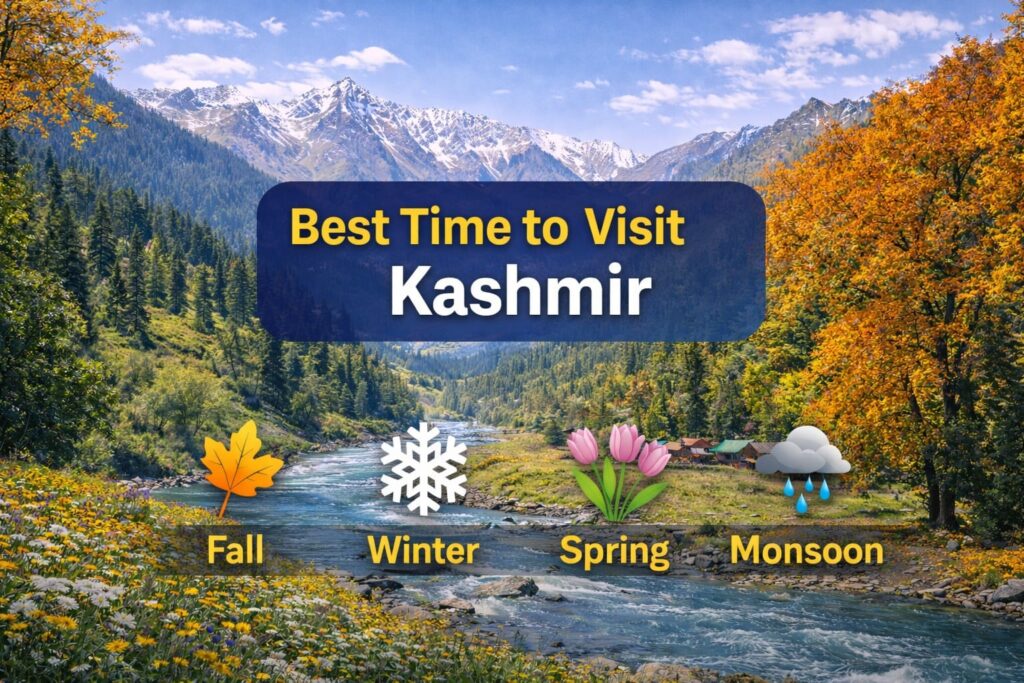 kashmir weather trip