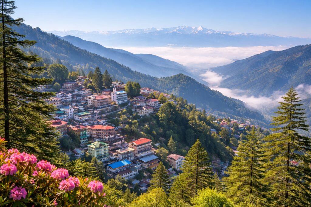Best time to visit in mussoorie