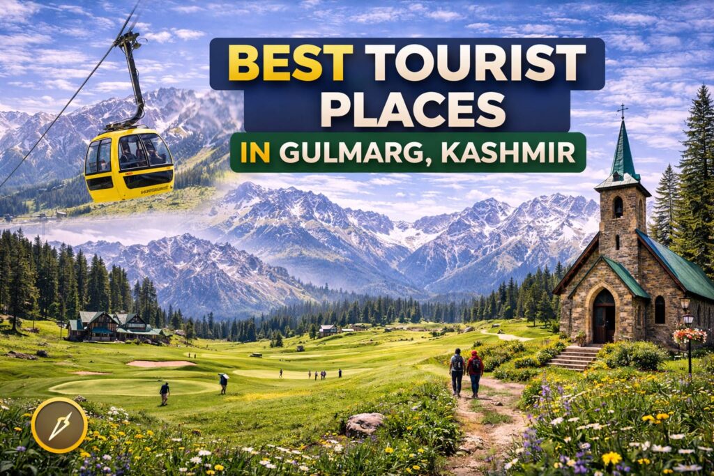 places to visit in gulmarg kashmir
