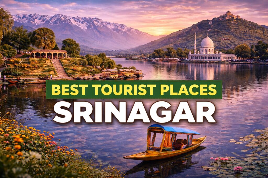 places to visit srinagar kashmir