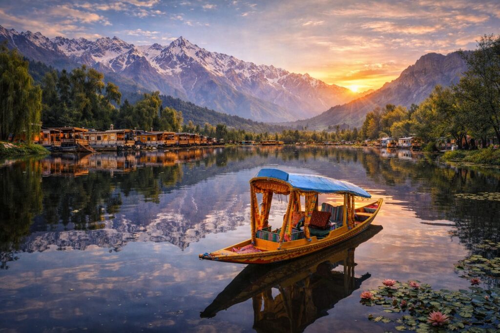 Best tourist places in kashmir