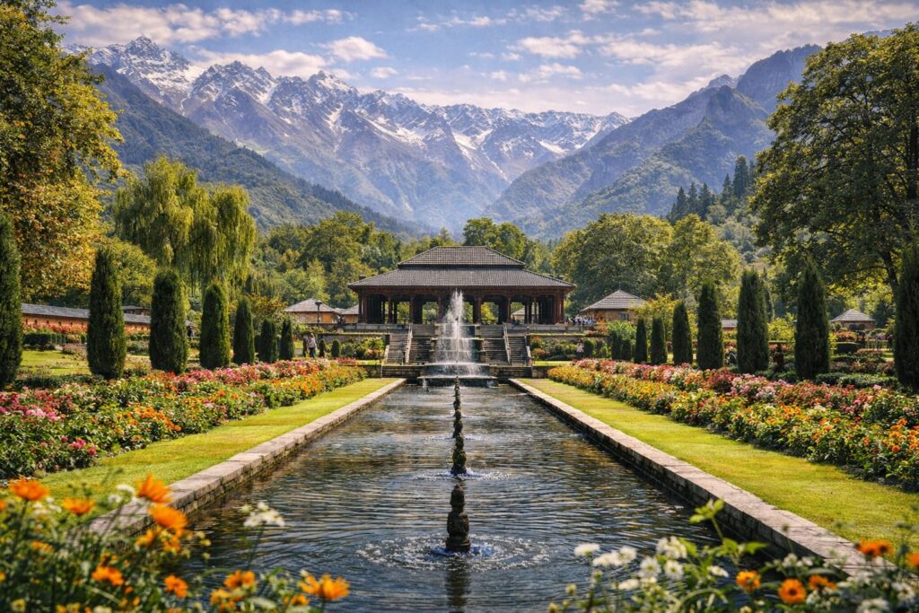 Best places visit in srinagar