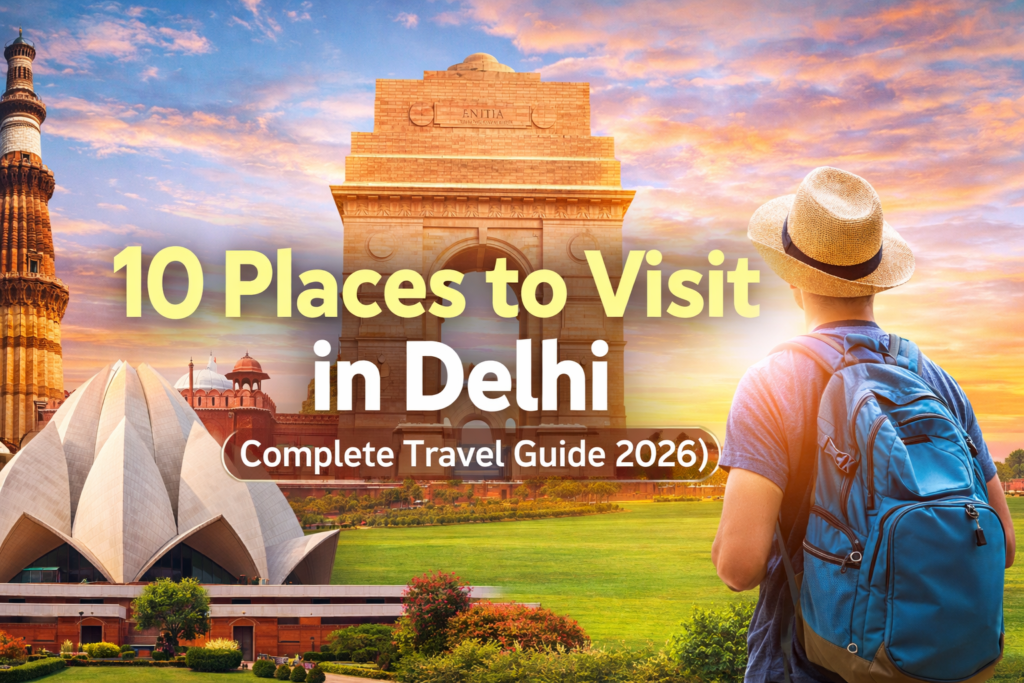 best tourist places in delhi india