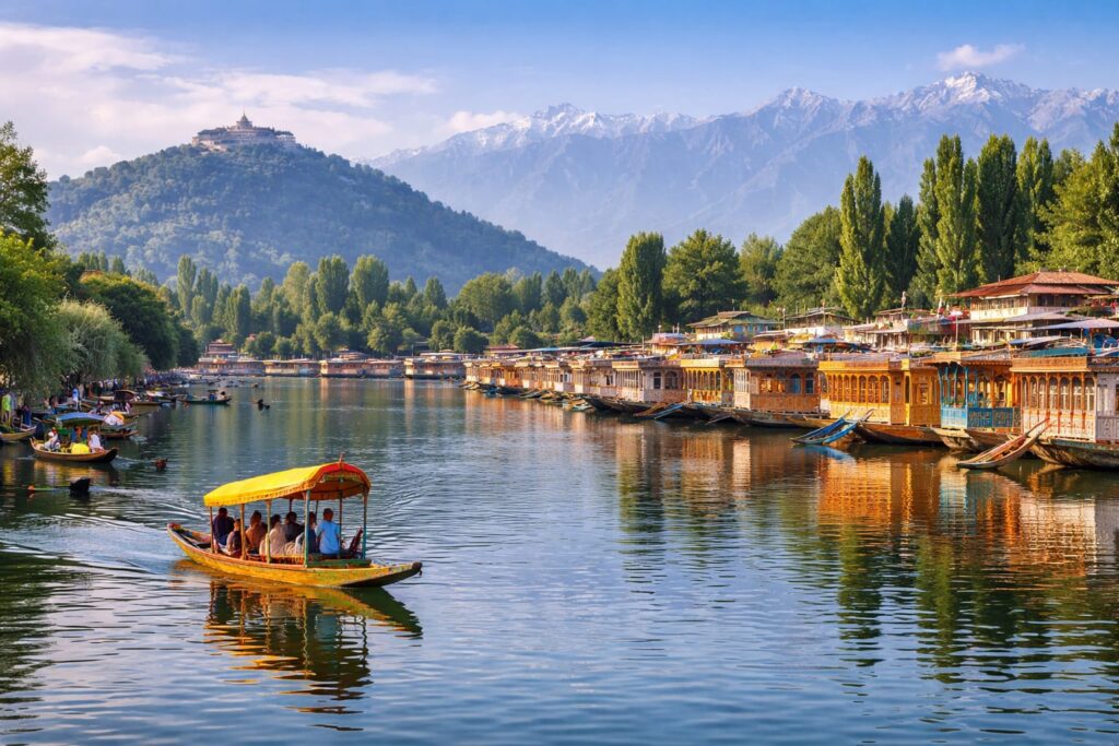 Srinagar, best tourist places in jammu and kashmir