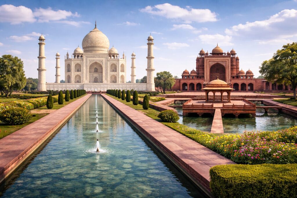 best tourist places in agra