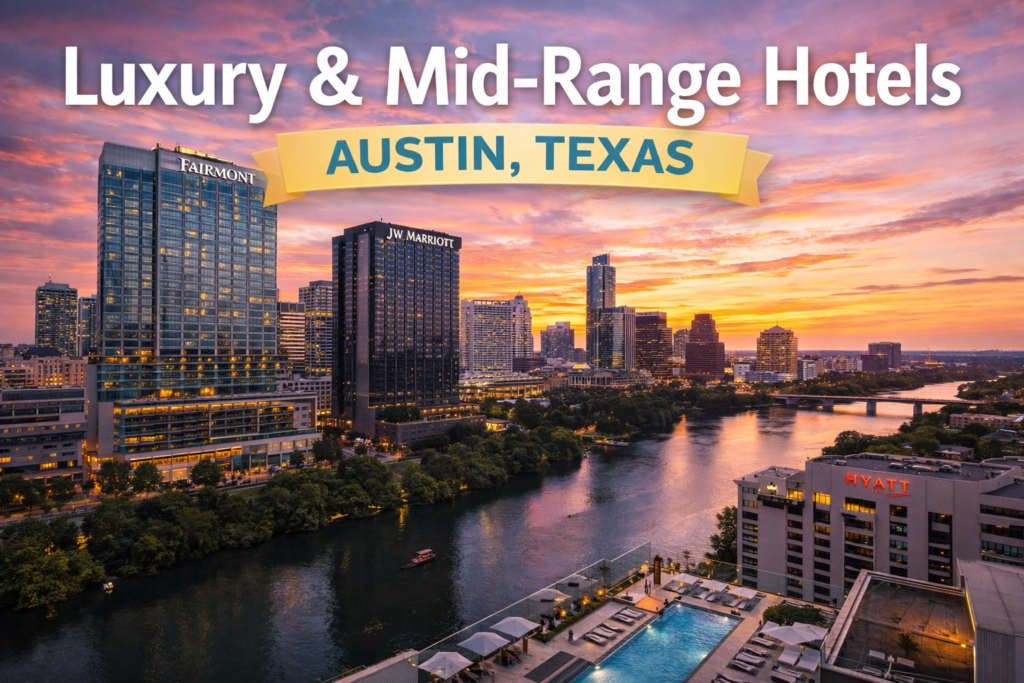 Luxury hotels in Ausin