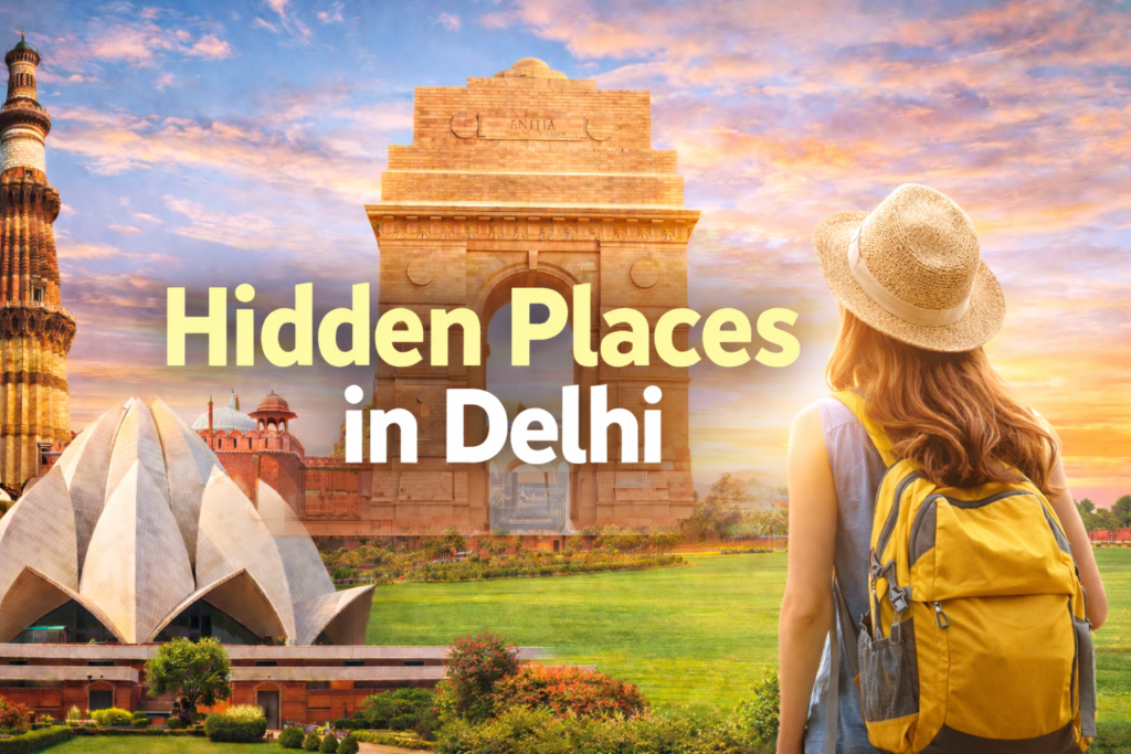 hidden palace in delhi