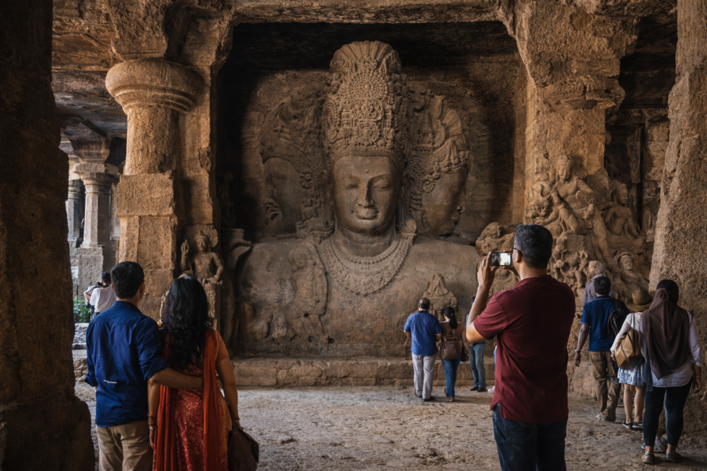 elephanta caves mumbai