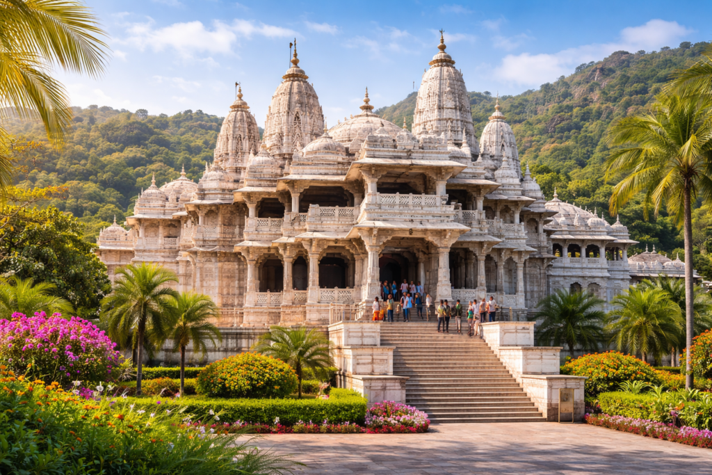 Dilwara Jain Temples Best tourist places in mount abu