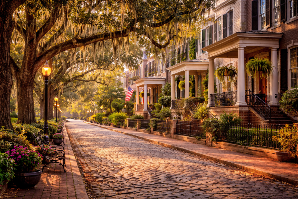 hidden Places to Visit in Savannah, Georgia