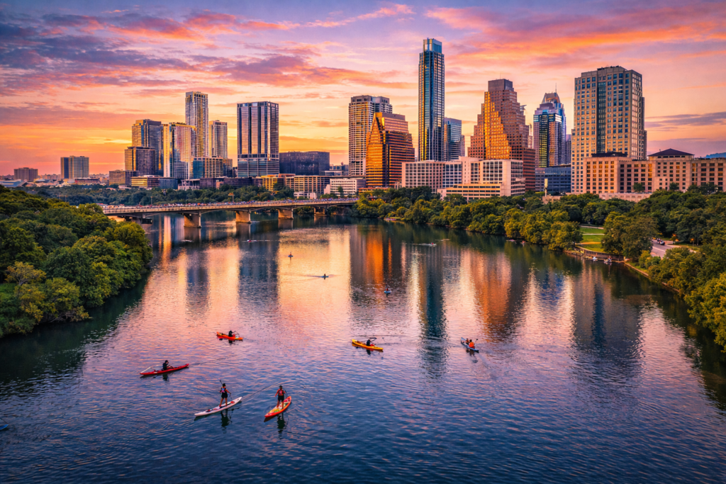 Lady Bird Lake