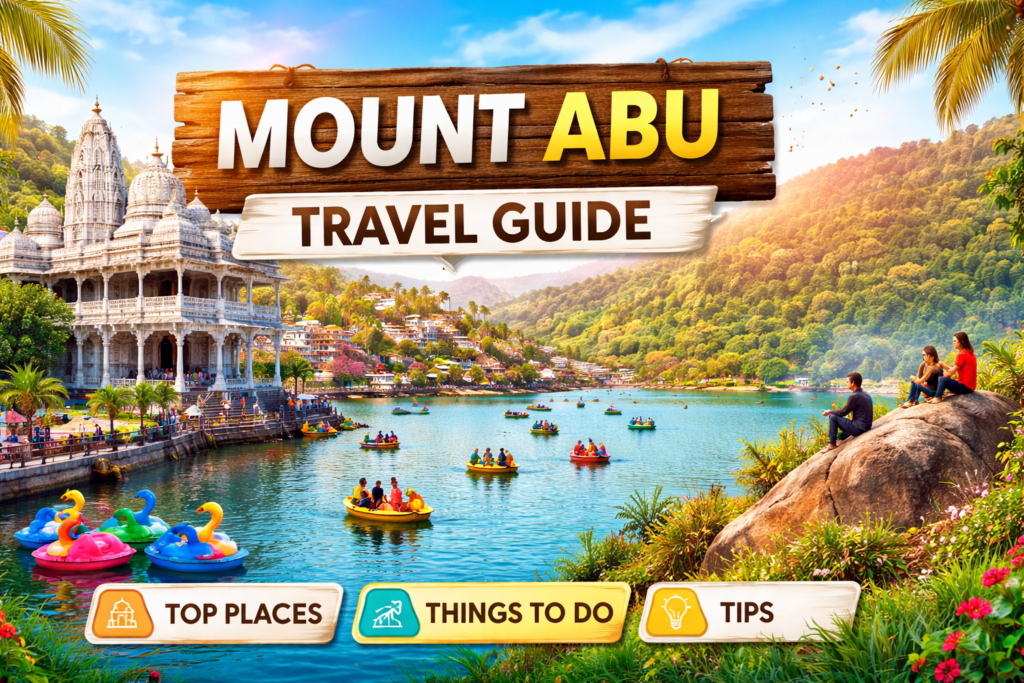 Mount Abu travel guide
