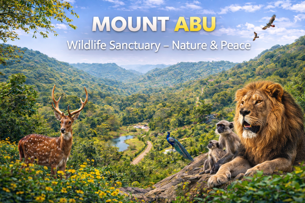 Mount Abu Wildlife Sanctuary – Nature & Peace