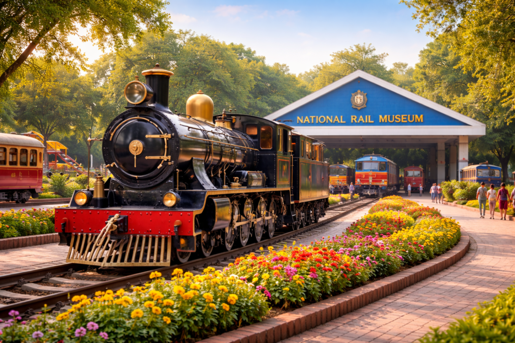 National Rail Museum in delhi ticket price